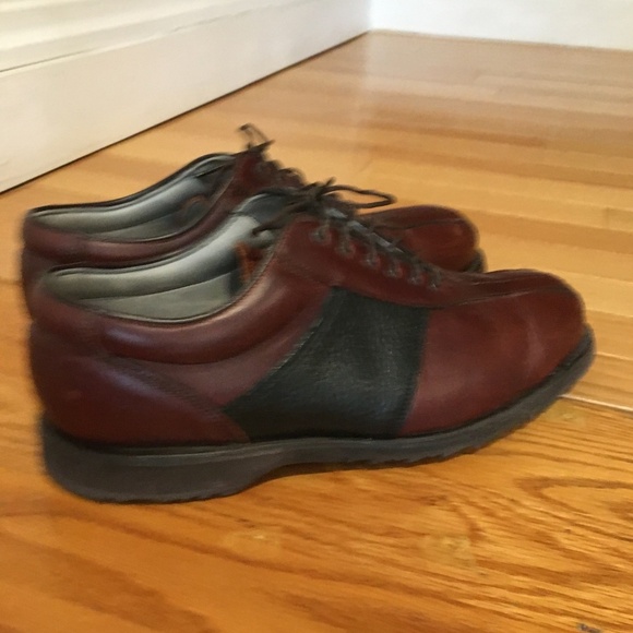 VINTAGE Footjoy Classics Dry Mens Golf Shoe - Picture 6 of 7